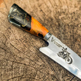 Premium geschmiedetes Motorradmesser