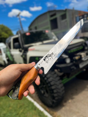 Spezielles Jeep-Klingenmesser