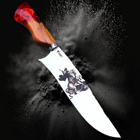 Handgefertigtes Krieger-Modell