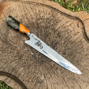 Premium geschmiedetes Motorradmesser