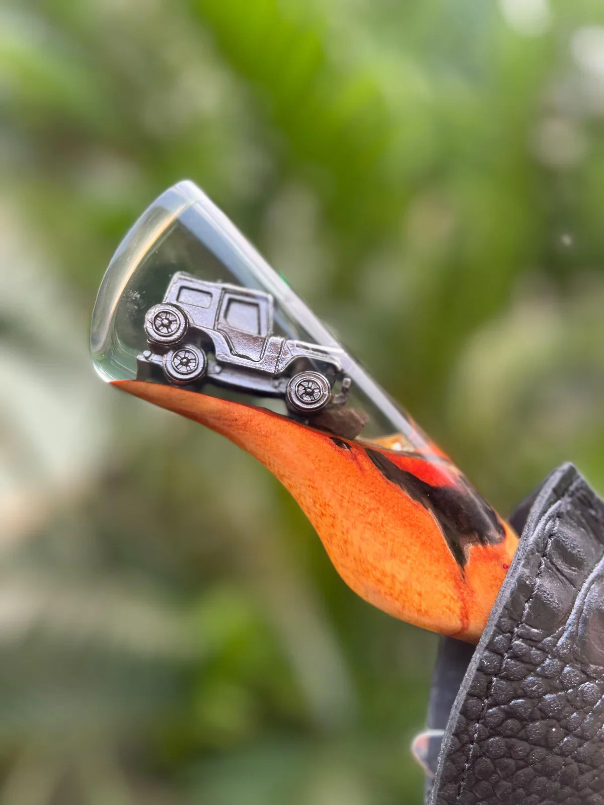 Spezielles Jeep-Klingenmesser