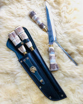 Messer- und Stahlset