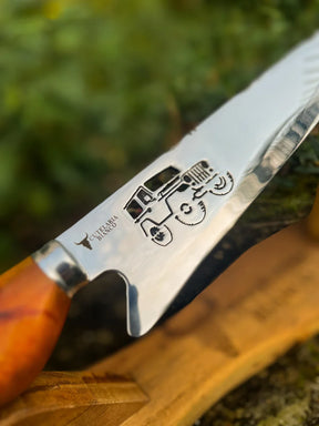 Spezielles Jeep-Klingenmesser