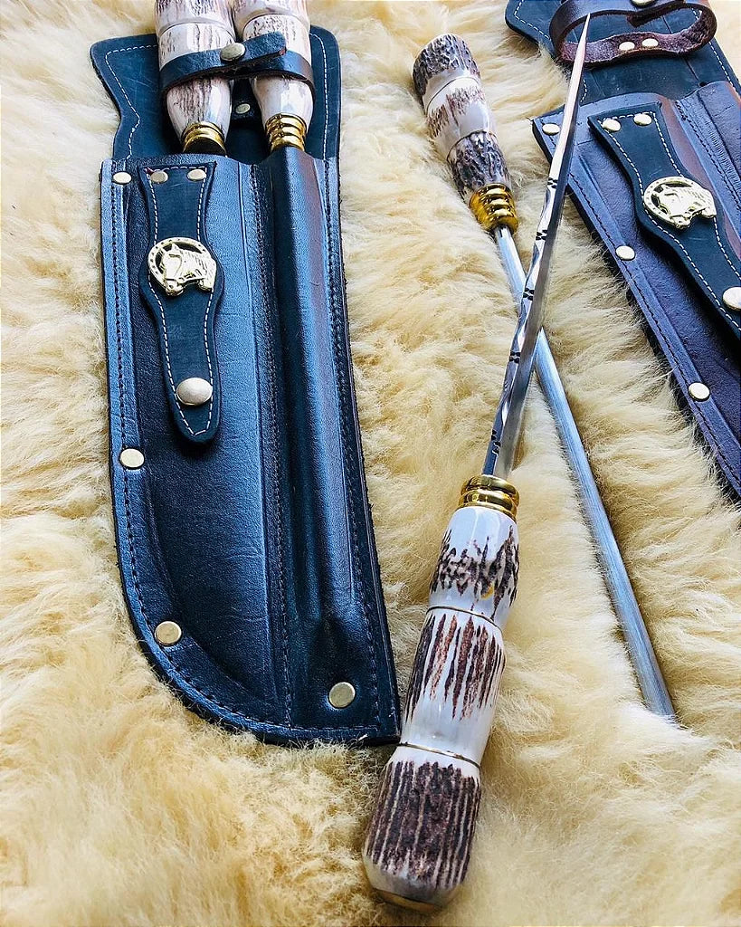 Messer- und Stahlset