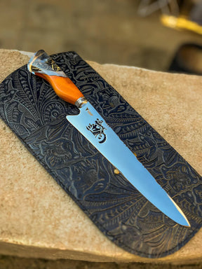 Premium geschmiedetes Motorradmesser