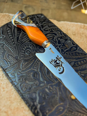 Premium geschmiedetes Motorradmesser