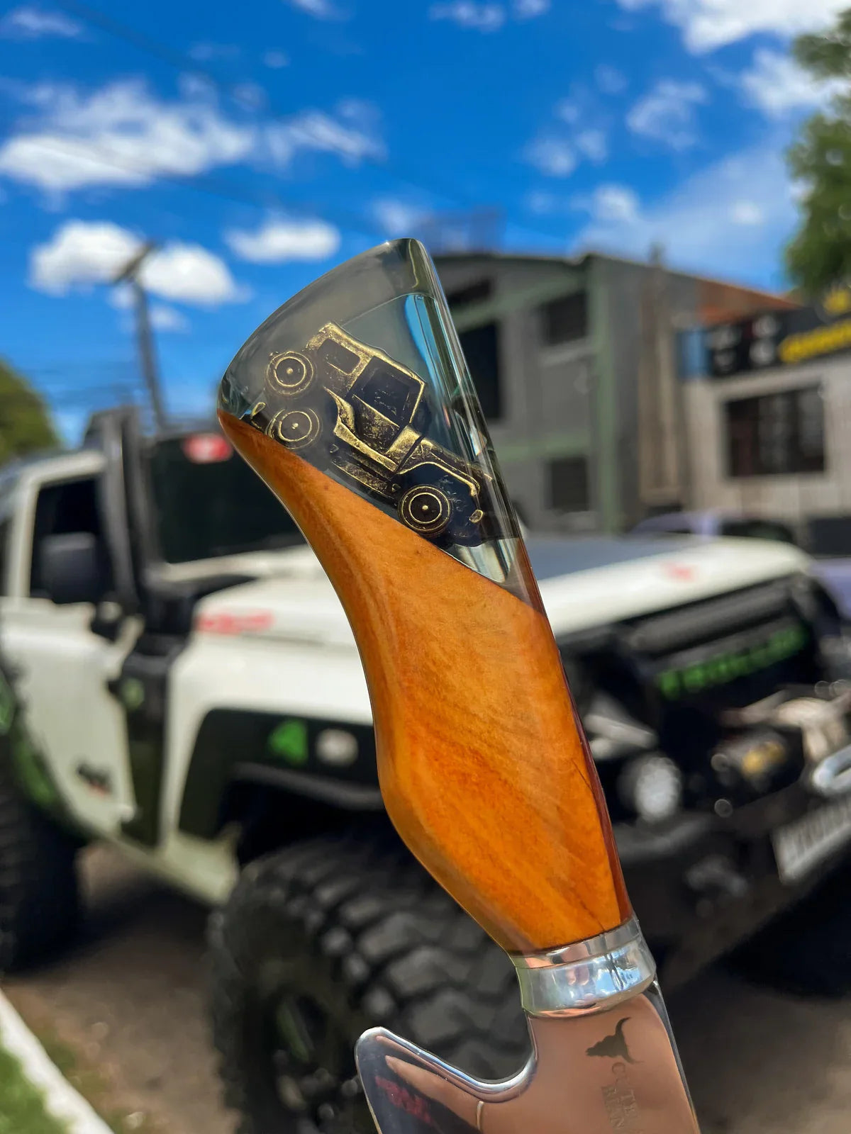 Spezielles Jeep-Klingenmesser