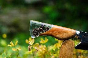 Premium geschmiedetes Motorradmesser