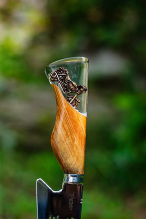 Premium geschmiedetes Motorradmesser